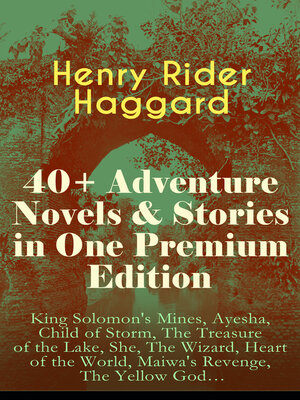 cover image of 40+ Adventure Novels & Stories in One Premium Edition